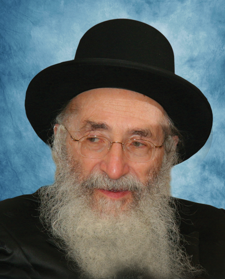 Horav Moshe Wolfson