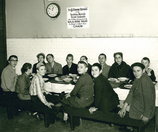 Chaim Traube Dining Room