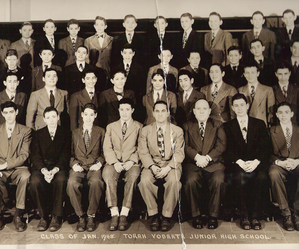 Glick 1941 Class Picture