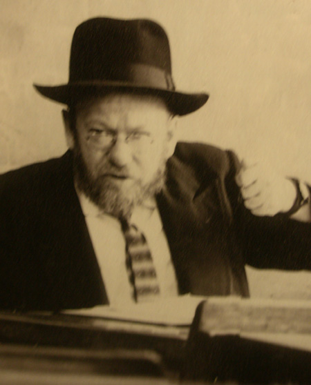 Horav Eliyahu Simcha Chazan zt”l