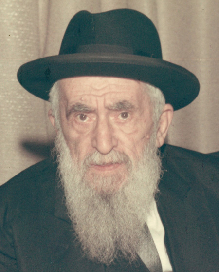 Horav Moshe Dov Ber Rivkin zt”l